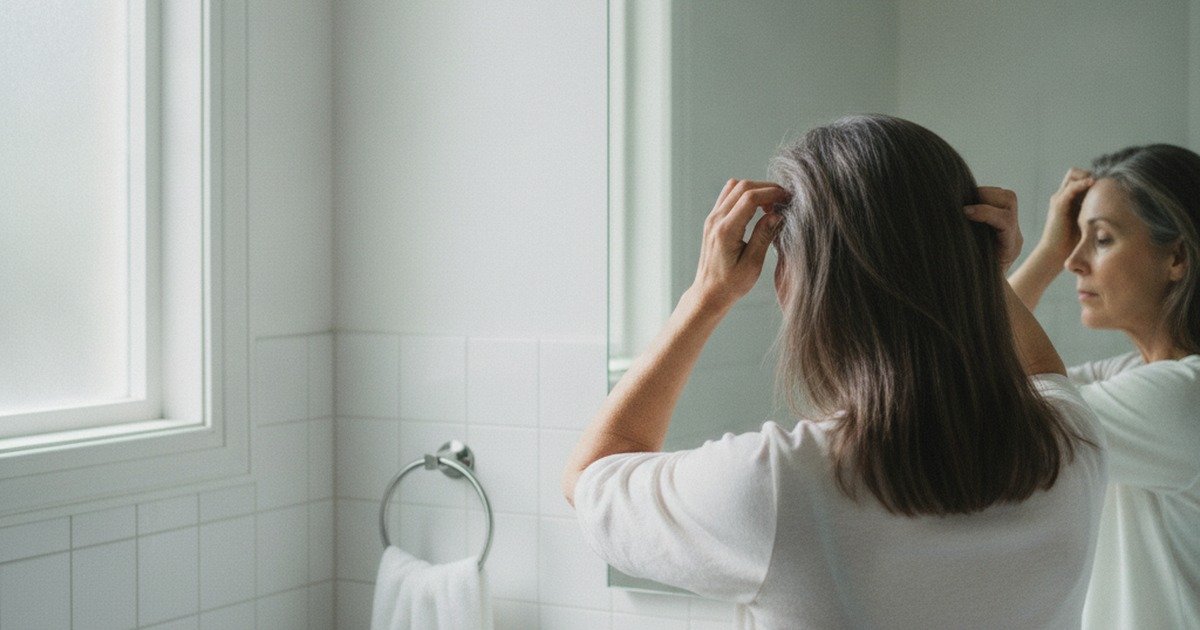 The Best Root Touch-Up for Gray Hair Between Salon Visits