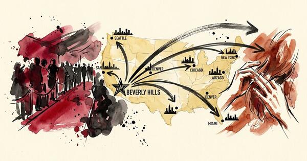 How LA Hair Color Trends Influence the Rest of America
